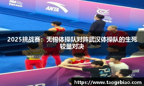 2025挑战赛：无锡体操队对阵武汉体操队的生死较量对决