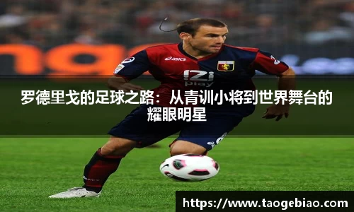 罗德里戈的足球之路：从青训小将到世界舞台的耀眼明星